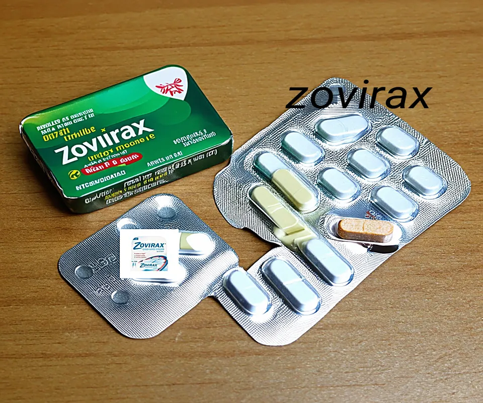 Zovirax 200 comprimidos precio